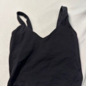 Black Lululemon Align Tank